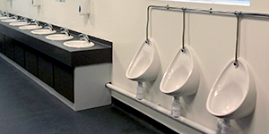 Toilets and Washroom Facilities
